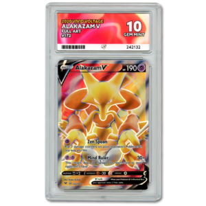 Alakazam V 2020 Vivid Voltage #172 Full Art - ACE 10