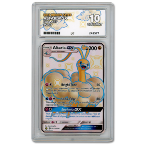 Altaria GX 2019 Hidden Fates #SV77 Full Art - ACE 10