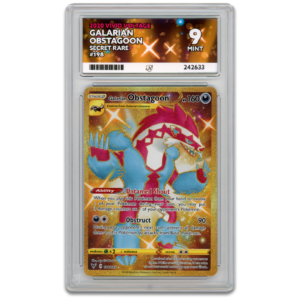 Galarian Obstagoon 2020 Vivid Voltage #198 Secret Rare - ACE 9