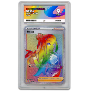 Nessa 2020 Vivid Voltage #196 Secret Rare - ACE 9
