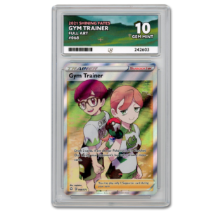 Gym Trainer 2021 Shining Fates #068 Full Art - ACE 10