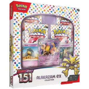 Pokemon TCG Scarlet & Violet - 151 Alakazam ex Collection