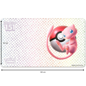 Pokemon TCG - Scarlet & Violet 151 Mew Playmat