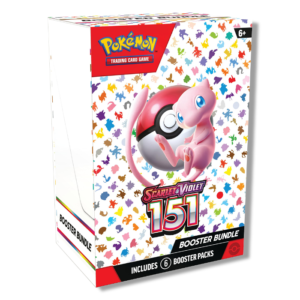 Pokemon TCG: Scarlet & Violet 151 - Booster Bundle (6 Packs)