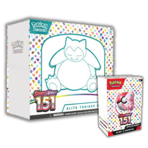 Pokemon TCG - Scarlet & Violet 151 Elite Trainer Box & Booster Bundle Deal