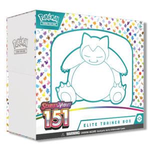 Pokemon TCG: Scarlet & Violet 151 - Elite Trainer Box