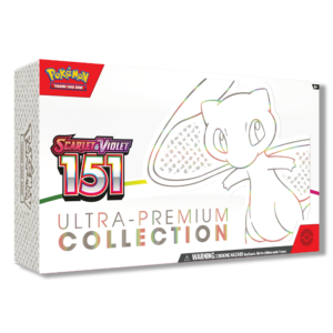 Pokemon TCG: Scarlet & Violet 151 - Ultra Premium Collection