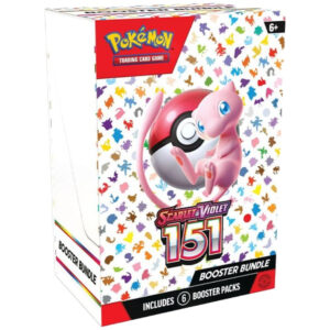 Pokemon TCG - Scarlet & Violet 151 Booster Bundle (6 Booster Packs)
