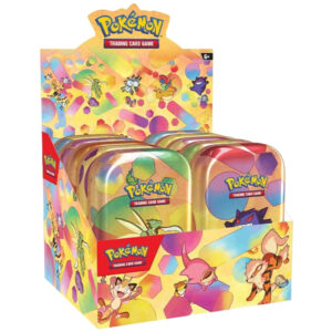 Pokemon TCG Scarlet & Violet - 151 Mini Tins Full Set of 10