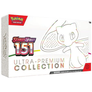 Pokemon TCG Scarlet & Violet - 151 Ultra Premium Collection