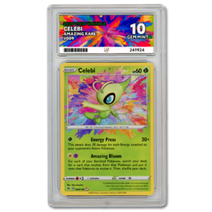Celebi 2020 Vivid Voltage #009 Amazing Rare - ACE 10