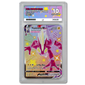 Toxtricity VMAX 2021 Shining Fates #SV113 Full Art - ACE 10