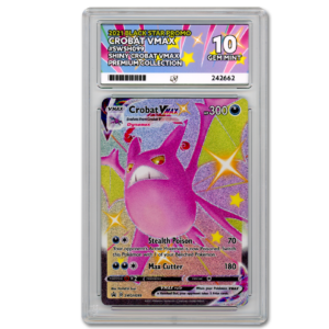 Crobat VMAX Black Star Promo #SWSH099 - ACE 10