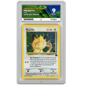 Meowth 2000 Black Star Promo #10 - ACE 9