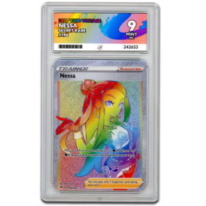 Nessa 2020 Vivid Voltage #196 (MC) Secret Rare - ACE 9 MC