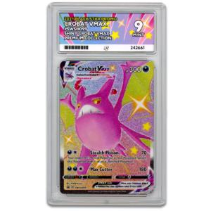 Crobat VMAX Black Star Promo #SWSH099 - ACE 9