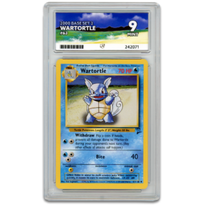 Wartortle 2000 Base Set 2 #63 - ACE 9