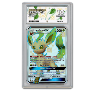 Leafeon GX 2019 Hidden Fates #SV46 Full Art - ACE 10