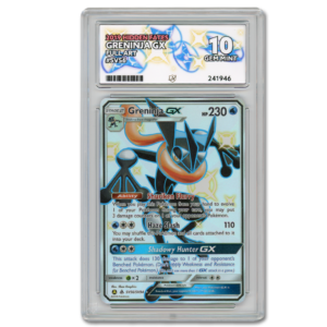 Greninja GX 2019 Hidden Fates #SV56 Full Art - ACE 10