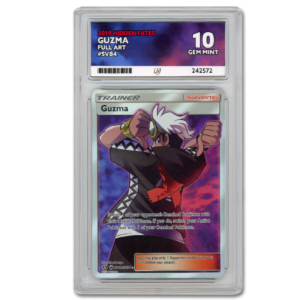 Guzma 2019 Hidden Fates #SV84 Full Art - ACE 10