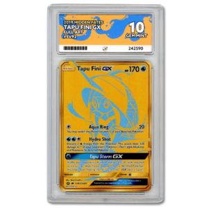 Tapu Fini GX 2019 Hidden Fates #SV92 Full Art - ACE 10