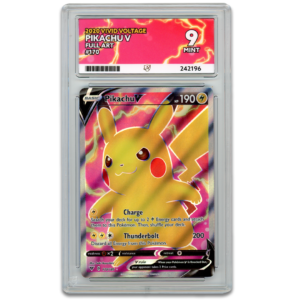 Pikachu V 2020 Vivid Voltage #170 Full Art - ACE 9
