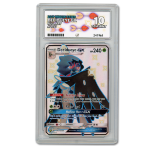 Decidueye GX 2019 Hidden Fates #SV47 Full Art - ACE 10
