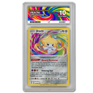 Jirachi 2020 Vivid Voltage #119 Amazing Rare - ACE 10