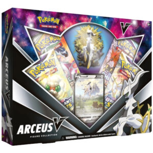 Pokemon TCG - Arceus V Figure Collection Includes Cosmic Eclipse
