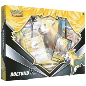 Pokemon TCG - Boltund V Collection Box - Sword & Shield