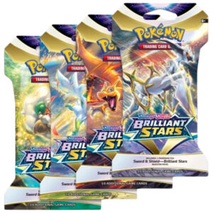 Pokemon TCG - Sword & Shield Brilliant Stars Sleeved Blister - Random Artwork