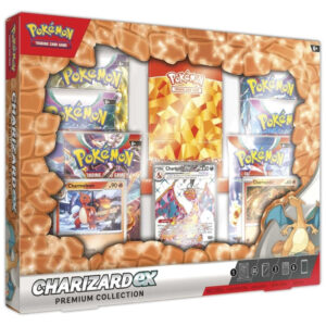 Charizard ex Premium Collection - Pokemon TCG Scarlet & Violet