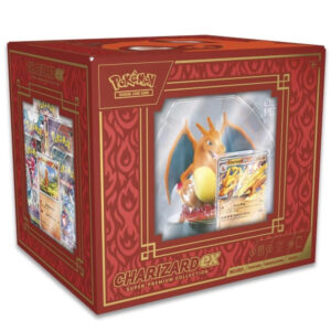 Pokemon TCG Charizard ex Super-Premium Collection