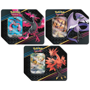 Pokémon TCG - Sword & Shield - Crown Zenith - Galarian Birds Large Tins USA VERSION