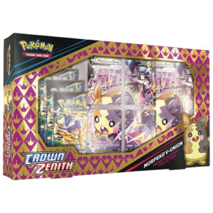Pokémon TCG - Sword & Shield Crown Zenith - Morpeko V-Union Premium Playmat Collection Box