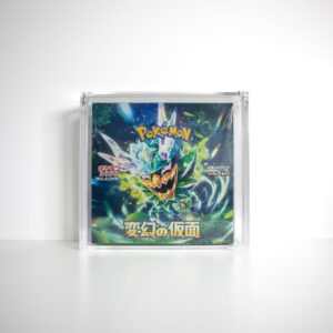 Acrylic Protective Display Case Japanese Pokemon Booster Box