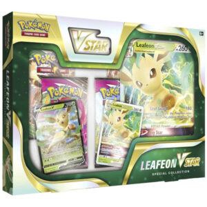Leafeon VSTAR Special Collection - Pokemon TCG Sword & Shield