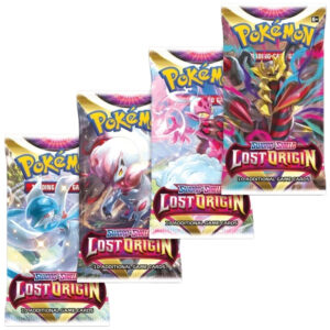 Pokemon TCG - Sword & Shield Lost Origin - Booster Packs