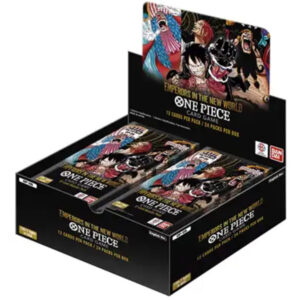 One Piece OP09 Emperors In The New World Booster Box One Piece Card Game OP-09