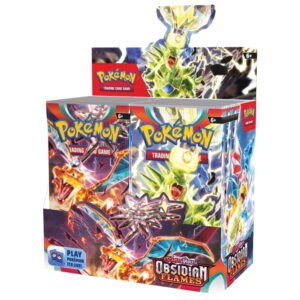 Pokemon TCG Scarlet & Violet - Obsidian Flames Booster Box