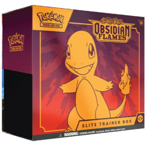 Pokemon TCG Scarlet & Violet - Obsidian Flames Elite Trainer Box