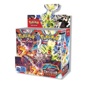 Pokemon TCG: Obsidian Flames - Booster Box (36 Packs)