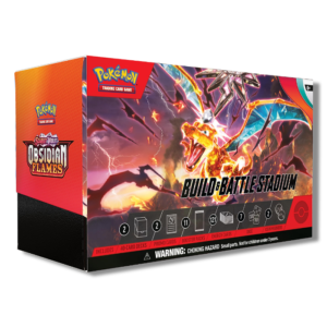 Pokemon TCG: Obsidian Flames - Build & Battle Stadium