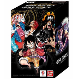 One Piece DP06 Emperors In The New World Double Pack Set One Piece Card Set