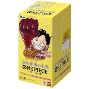 One Piece Card Game 500 Years in the Future OP-07 Booster Box Japanese Bandai