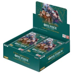 One Piece Card Game - Two Legends OP08 Booster Box