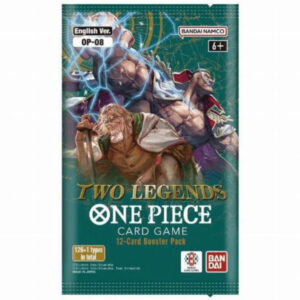 One Piece Card Game - Two Legends OP08 Booster Pack