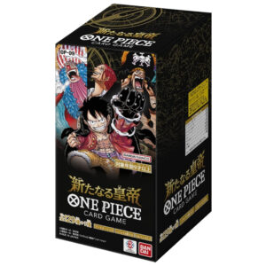 One Piece Card Game OP09 New Emperor Booster Box Japanese Bandai