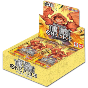 One Piece Card Game PRB01 The Best Premium Booster Box