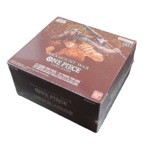 One Piece TCG: OP-02 Paramount War - Booster Box